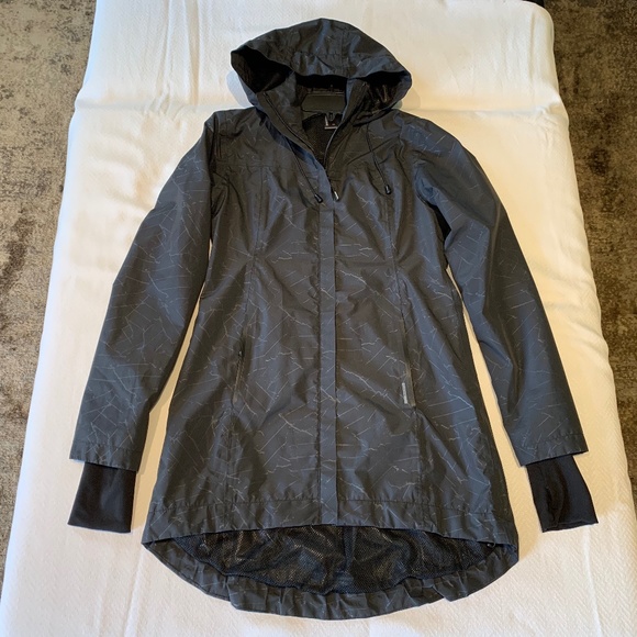 Mondetta Rain Jacket, Size XS, Black - Picture 7 of 16